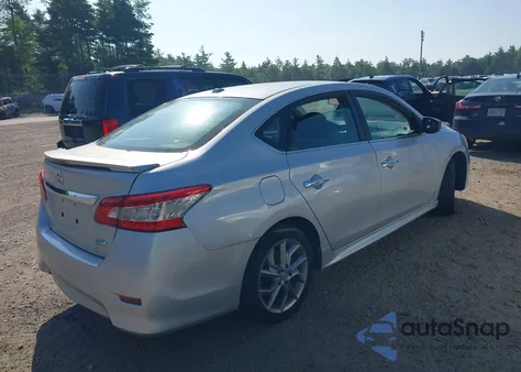 2013 Nissan Sentra Sr из США, поврежденный, VIN 3N1AB7AP4DL563356